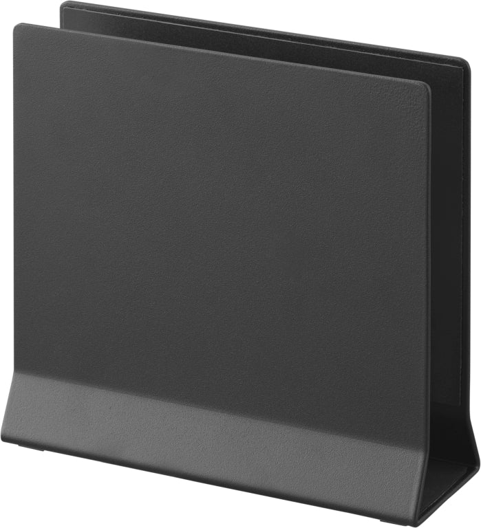 Yamazaki Home Rin Portable Laptop Stand Holder - Wood & Steel, 2.44x6.3x5.91", Holds Devices Up To 1.1" Thick & 6.2 Lbs | Desk Organizer, Tablet Stand, Space Saver - View #10