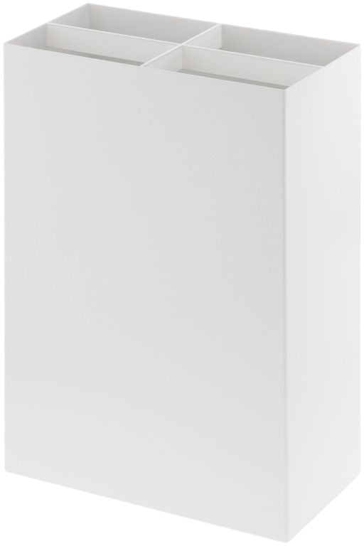 Yamazaki Umbrella Stand Wide Smart white DECOVRY