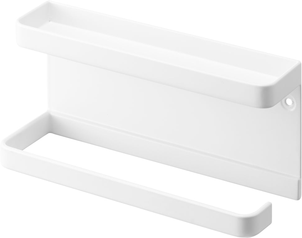 Wall mounted umbrella holder Smart White DECOVRY