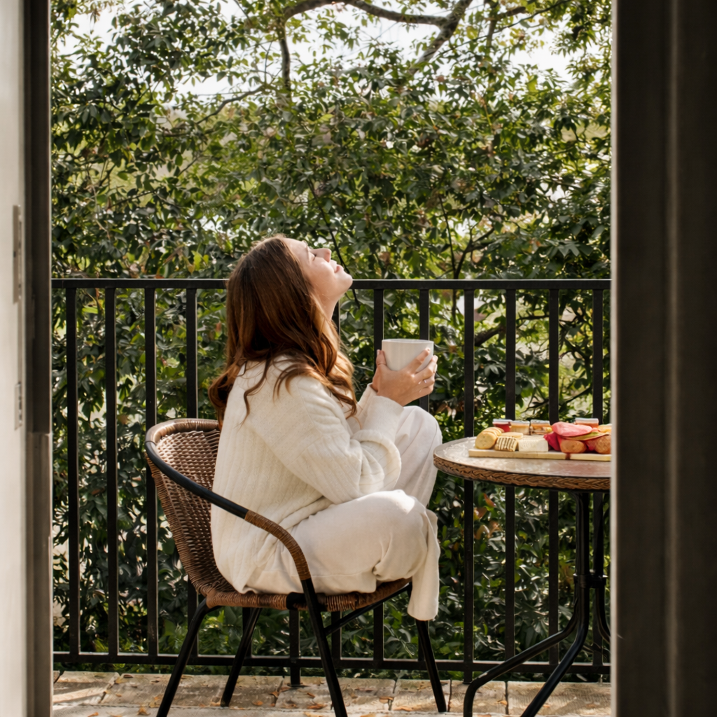 Everyday Essentials – Women Wearing Lightweight Bag