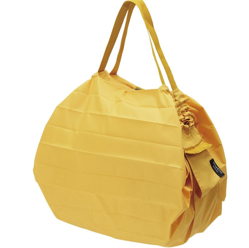 Shupatto one pull compact foldable shopping bag L Shade of Trees Shupatto one pull compact foldable shopping bag L Shade of Trees