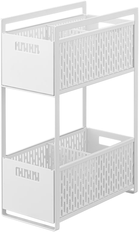Organizér do kuchynskej linky Yamazaki Tower 5219, čierna | Dekorácie Organizér do kuchynskej linky Yamazaki Tower 5219, čierna | Dekorácie