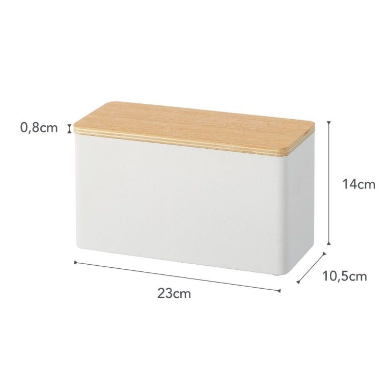 Sanitary storage box - Rin - natural – DECOVRY