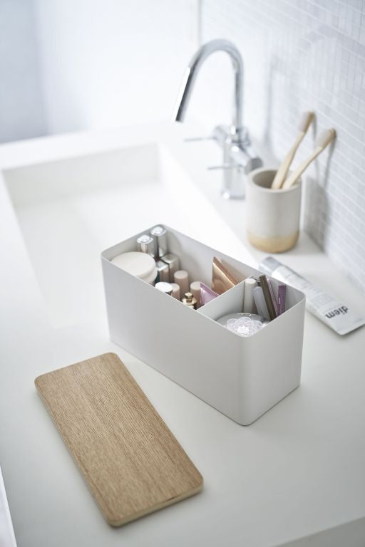 Sanitary storage box - Rin - natural – DECOVRY