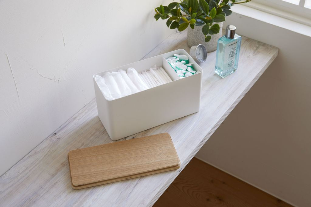 Sanitary storage box - Rin - natural – DECOVRY